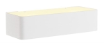 WL24 Led wall light, matt White