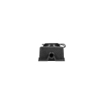 Prolongateur multiprise robuste, caoutchouc, Schuko IP44, 4 prises Schuko, boîtier ignifugé, profil