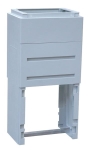 Socle standard pour armoire UCH - 0 largeur 590 x profondeur 330 x hauteur 930