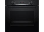 Four Serie 4 multifonction 60cm, 5 modes, EcoClean, écl. halogène, boutons rotatifs escam., display