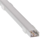 Led profile California Silver anodised Aluminium 17 x 8mm (length 2m)