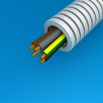 Prewired conduit Vob 5G2.5 diameter 20mm in coil of 50m CPR class: ECA
