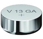 Batterij 1.5V elektronisch LR44 125mAh hoogte 5.4mm diameter 11.6mm