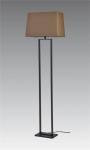 Lampadaire en Bronze griffé