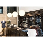 Rotoball 40 suspension, Blanc, E27, maximum 24W