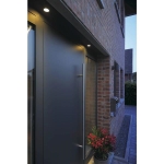 Dolix Out Qpar51, round, matt Chrome
