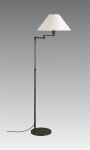 Leeslamp in Lichtbrons