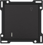 Set de finition pour interrupteur pour cartes d'hôtel Bakelite Black