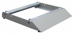 Unwinder light320 maximum 320kg maximum coil width 610mm length 646 x depth 614 x height 90mm 12,6kg