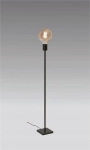 Floor lamp in brushed Bronze