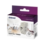 Din rail digitale timer 16 tijdprogramma's dagelijkse of wekelijkse cyclus 12- of 24-uursmodus Lcd d
