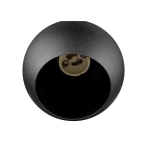 Lighr Eye® 90, pendant light, Gu10, pendant length 150cm, 1 x max. 6W, matt Black