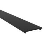 Diffuseur Noir & Blanc easy-on pour profils Led (longueur = 2m)