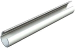 Tube PVC Quick Pipe Obo de diamètre 32mm longueur 2000mm Ral 7035 Gris clair
