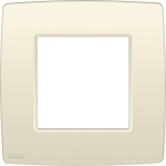 Plaque simple Creme
