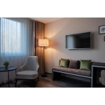 Fenda lamp shade, D455 / H280, Beige