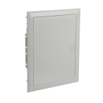 Coffret distribution UK600 2 rangées 24 modules 497 x 384 x 97mm IP30 IK07