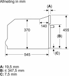 Microgolfoven serie 8 microgolf 45cm, 1.000W (grill 1,90kW), Cleaning Assistance Programme, TFT-disp
