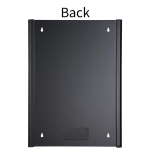 Logon wandrack 19" 16U breedte 600 x hoogte 823 x diepte 450mm Zwart