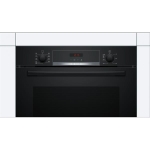 Four Serie 4 multifonction 60cm, 5 modes, EcoClean, écl. halogène, boutons rotatifs escam., display
