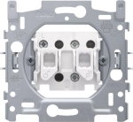 Socle pour interrupteur pour volets, verrouillage électrique, 10AX / 250Vac