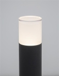 Noten Sandy Black Aluminium clear & White acrylic Led 10W 780lm 3000K CRI > 80 220 - 240V beam angle