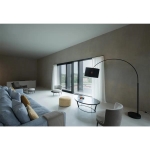 Fenda lamp shade, D455 / H280, Black / Copper