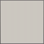 Afwerkingsset met kabeluitvoer voor blindplaat met trekontlasting Light Grey