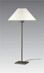 Lampe de table en Bronze griffé