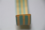 Gaine thermorétractable 19.1 - 9.5mm vert / Jaune