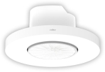 Détecteur de présence P41MR, 230V, secondaire, 12 - 13m, pour boîte d'encastrement, couleur Blanc