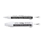Chalk marker with tip of 8 - 15mm Lyra box of 6 pieces