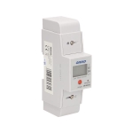 Compteur d'énergie monophasé, 80A.courant 5(80)A indice de protection: IP20 installation sur rail Di