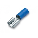 Faston femelle isolé 1.5 - 2.5mm² 6.3 x 0.8 Bleu