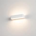 WL24 Led wall light, matt White