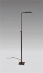 Floor lamp in light Bronze