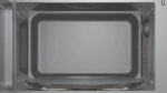 iQ300 freestanding microwave oven 800W, 5 powers, Hydrolysis, 20l (27cm), Led lighting Black