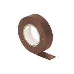 Insulation tape, flame - retardant, Brown, 10 pieces. 19mm wide, 0.13mm thick, 20m long