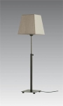 Lampe de table en Bronze griffé
