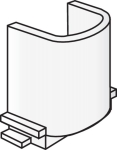 Conduit opening M20, White