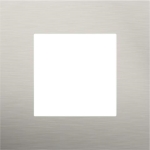 Plaque simple Stainless Steel