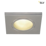 Dolix Out Qpar51, square, matt Chrome