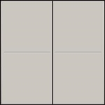 Double key, wireless, for Hue system, light Grey