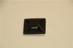 Fixing for cable ties 4.8 Black