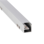 Led profile Versalles Silver anodised Aluminium 20.4 x 19.8mm IP65 (length 2m)