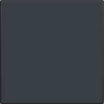 Centrale plaat blindplaat Anthracite