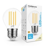 Led filament lamp bol - 4W - E27 - 4000K - 400lm
