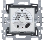 Base for universal rotary dimmer with PLC interference suppression, 5-325W, 3 wire
