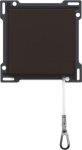 Afwerkingsset voor trekschakelaar dark Brown