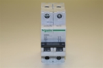 Miniatuur stroomonderbreker - C60N - 2 polen 10A curve C